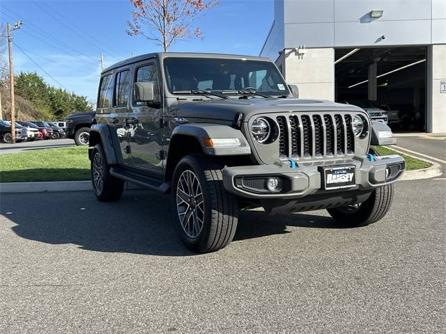 2022 Jeep Wrangler Sahara High Altitude 4xe — SUV — 18,967 mi — Ramsey, NJ