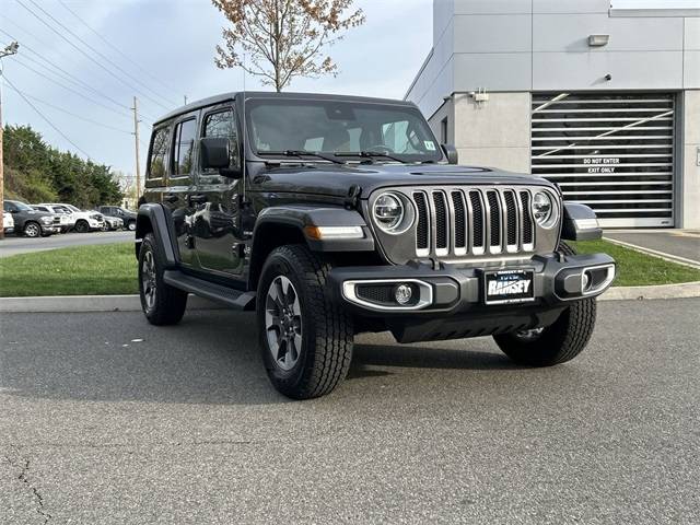 2022 Jeep Wrangler Sahara — SUV — 37,811 mi — Ramsey, NJ