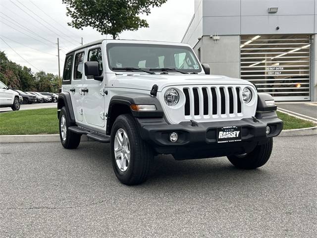 2022 Jeep Wrangler Sport S — SUV — 17,219 mi — Ramsey, NJ