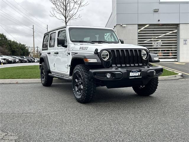 2021 Jeep Wrangler Willys — SUV — 33,047 mi — Ramsey, NJ
