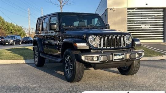 2024 Jeep Wrangler Sahara — SUV — 5,914 mi — Ramsey, NJ