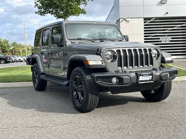 2022 Jeep Wrangler Sahara Altitude — SUV — 56,909 mi — Ramsey, NJ