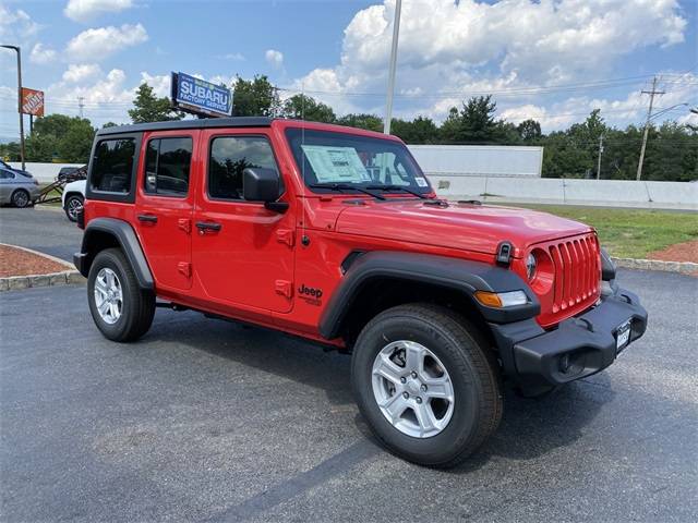 2021 Jeep Wrangler Sport S — SUV — 92,243 mi — Ramsey, NJ