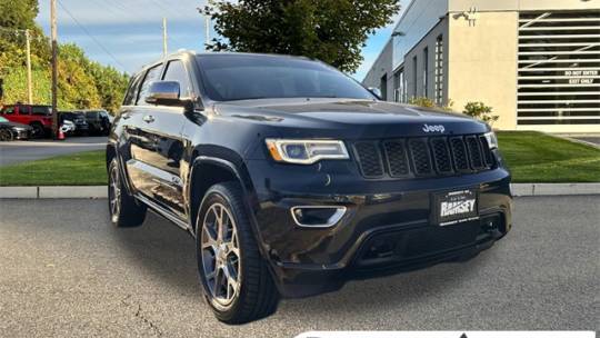 2021 Jeep Grand Cherokee WK Overland — SUV — 47,151 mi — Ramsey, NJ