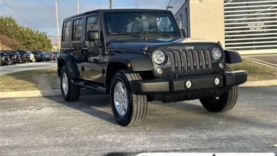 2017 Jeep Wrangler Sport — SUV — 59,932 mi — Ramsey, NJ