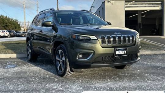 2021 Jeep Cherokee Limited — SUV — 29,940 mi — Ramsey, NJ
