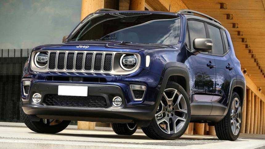 2021 Jeep Renegade Limited — SUV — 19,640 mi — Ramsey, NJ