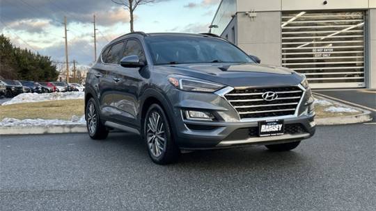 2021 Hyundai Tucson Ultimate — SUV — 62,338 mi — Ramsey, NJ