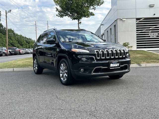 2018 Jeep Cherokee Limited — SUV — 76,075 mi — Ramsey, NJ