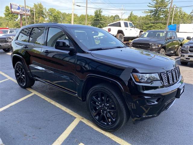 2020 Jeep Grand Cherokee Altitude — SUV — 17,544 mi — Ramsey, NJ