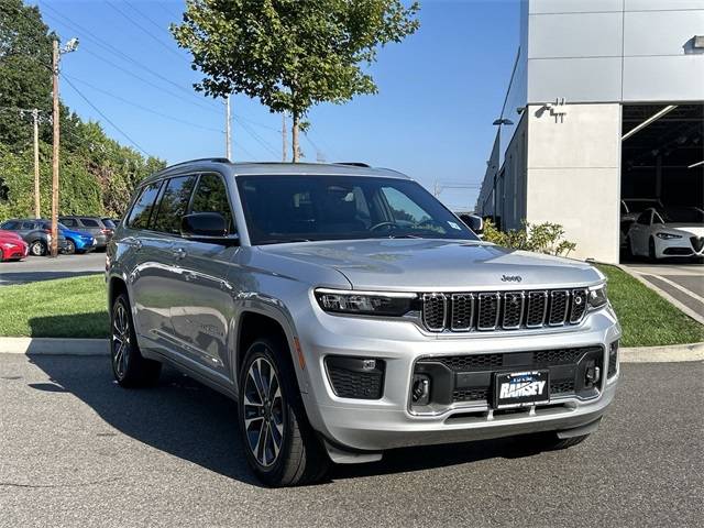 2022 Jeep Grand Cherokee Overland — SUV — 39,345 mi — Ramsey, NJ