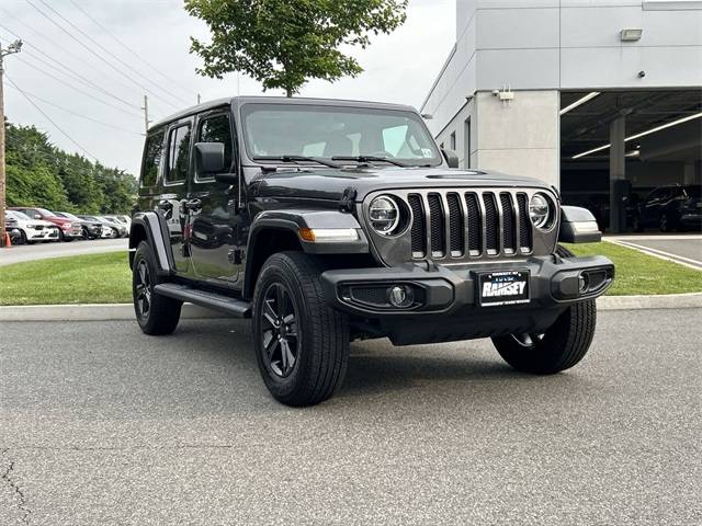 2020 Jeep Wrangler Sahara Altitude — SUV — 34,032 mi — Ramsey, NJ