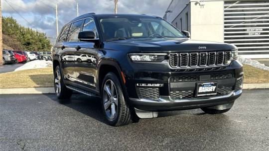 2021 Jeep Grand Cherokee Limited — SUV — 43,033 mi — Ramsey, NJ