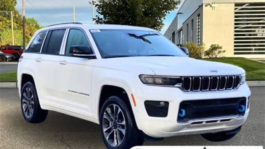 2022 Jeep Grand Cherokee Overland 4xe — SUV — 9,497 mi — Ramsey, NJ