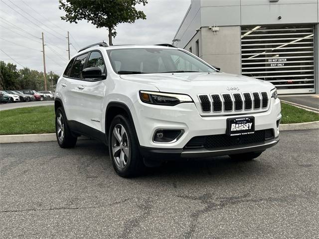 2022 Jeep Cherokee Limited — SUV — 21,317 mi — Ramsey, NJ