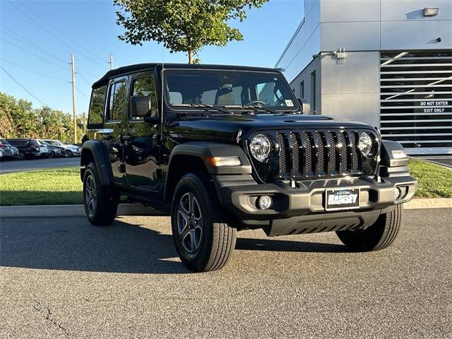 2022 Jeep Wrangler Unlimited Sport S