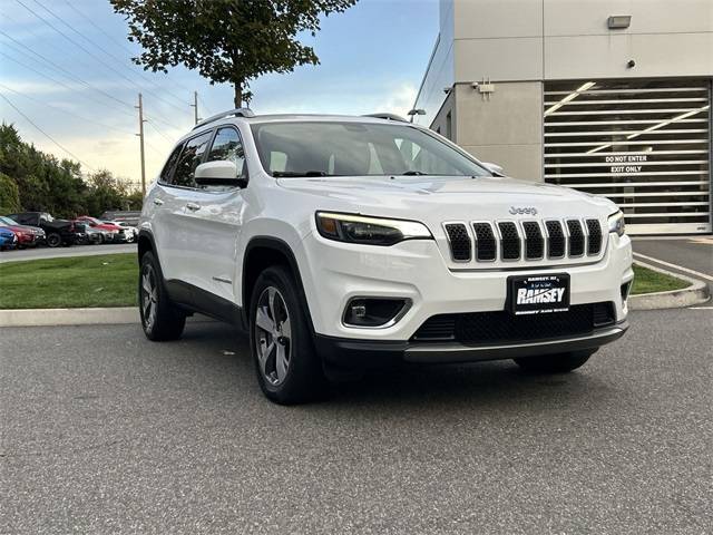 2020 Jeep Cherokee Limited — SUV — 52,286 mi — Ramsey, NJ
