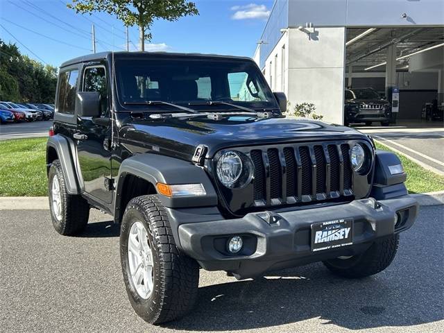 2018 Jeep Wrangler Sport S — SUV — 84,859 mi — Ramsey, NJ