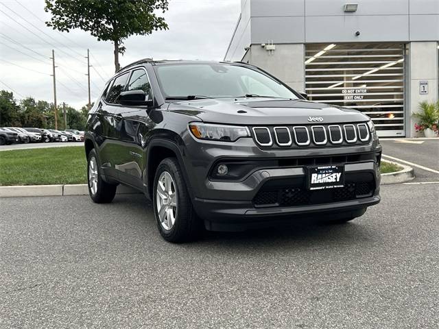 2022 Jeep Compass Latitude — SUV — 17,944 mi — Ramsey, NJ