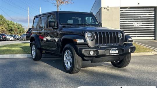 2021 Jeep Wrangler Sport S — SUV — 49,100 mi — Ramsey, NJ