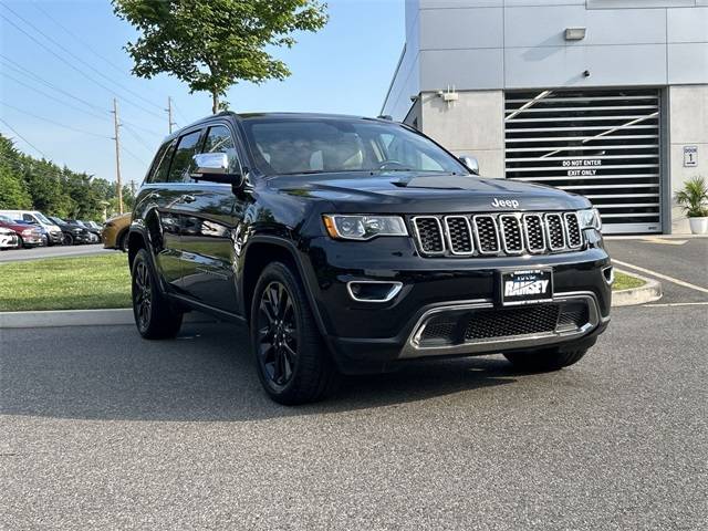 2017 Jeep Grand Cherokee Limited — SUV — 67,556 mi — Ramsey, NJ