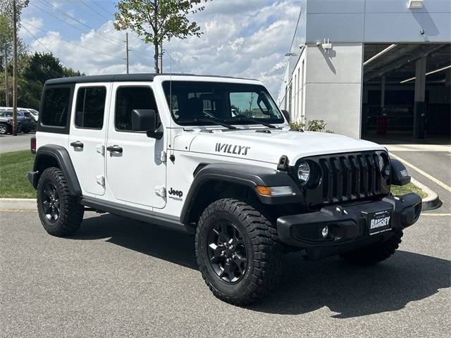 2021 Jeep Wrangler Willys Sport — SUV — 20,250 mi — Ramsey, NJ