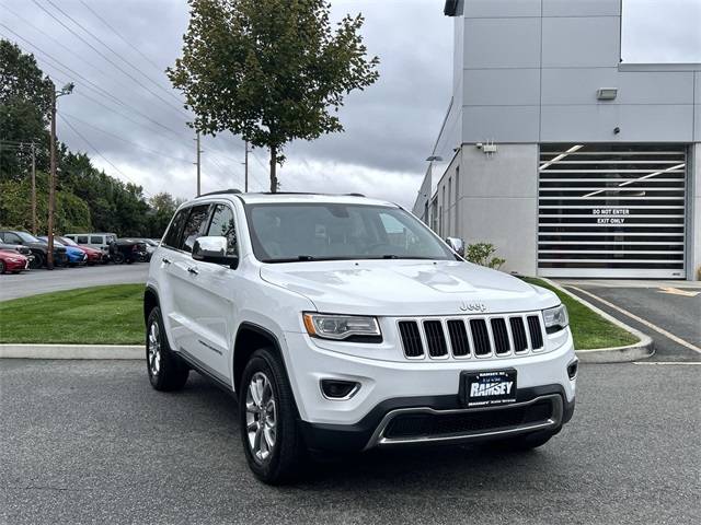 2015 Jeep Grand Cherokee Limited — SUV — 92,867 mi — Ramsey, NJ