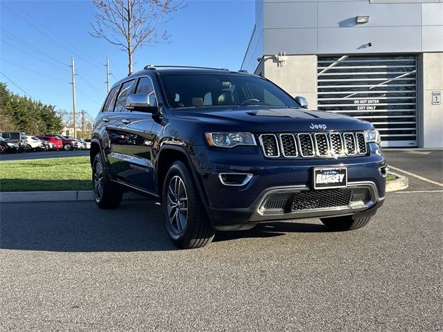 2018 Jeep Grand Cherokee Limited — SUV — 82,141 mi — Ramsey, NJ