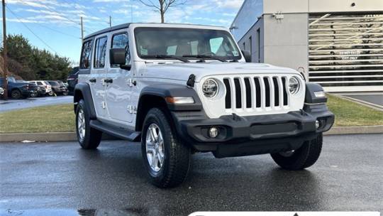 2021 Jeep Wrangler Sport S — SUV — 38,176 mi — Ramsey, NJ