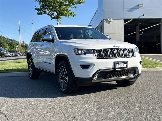 2022 Jeep Grand Cherokee WK Limited — SUV — 27,375 mi — Ramsey, NJ