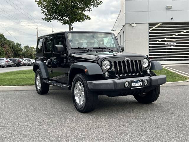 2015 Jeep Wrangler Sport — SUV — 75,610 mi — Ramsey, NJ