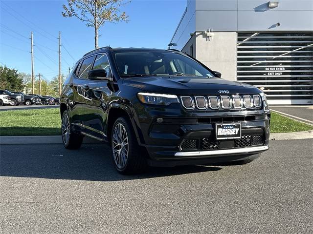 2022 Jeep Compass Limited — SUV — 25,443 mi — Ramsey, NJ