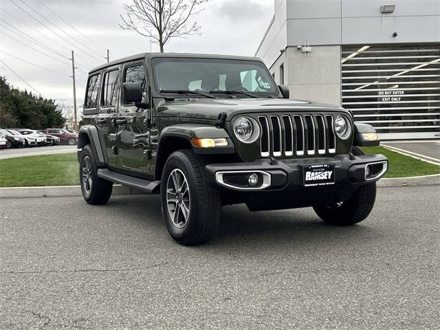 2023 Jeep Wrangler Sahara — SUV — 35,577 mi — Ramsey, NJ