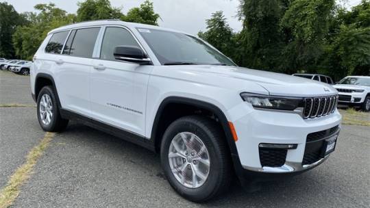 2021 Jeep Grand Cherokee Limited — SUV — 21,850 mi — Ramsey, NJ