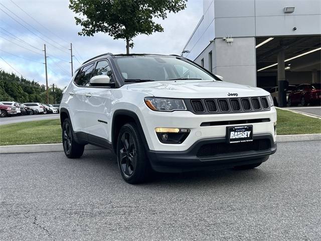 2021 Jeep Compass Altitude — SUV — 37,744 mi — Ramsey, NJ