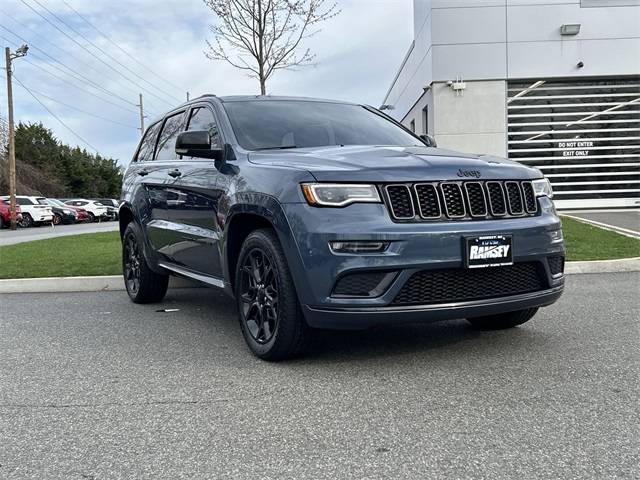 2021 Jeep Grand Cherokee WK Limited X — SUV — 34,984 mi — Ramsey, NJ