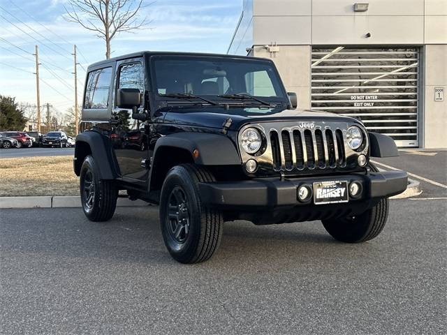 2015 Jeep Wrangler Sport — SUV — 75,273 mi — Ramsey, NJ
