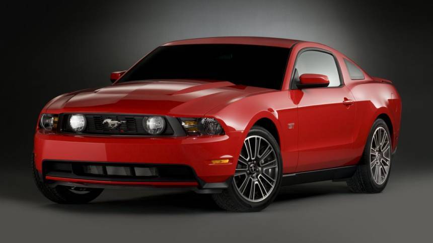 2010 Ford Mustang GT — Coupe — 40,814 mi — Ramsey, NJ