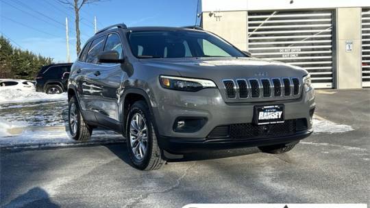 2021 Jeep Cherokee Latitude Lux — SUV — 38,857 mi — Ramsey, NJ