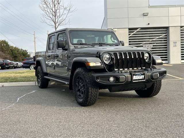 2021 Jeep Gladiator Willys — Pickup Truck — 39,949 mi — Ramsey, NJ