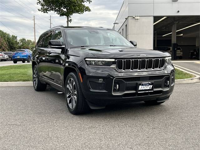 2022 Jeep Grand Cherokee Overland — SUV — 57,422 mi — Ramsey, NJ