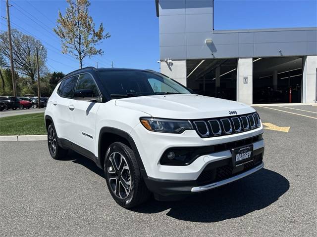 2022 Jeep Compass Limited — SUV — 37,660 mi — Ramsey, NJ