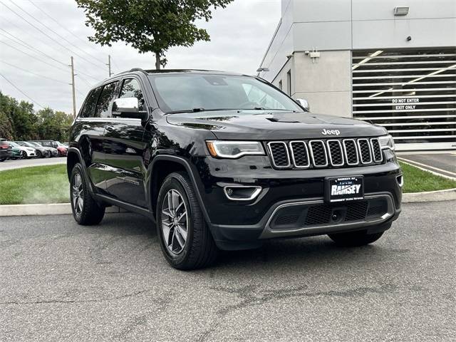 2018 Jeep Grand Cherokee Limited — SUV — 77,137 mi — Ramsey, NJ