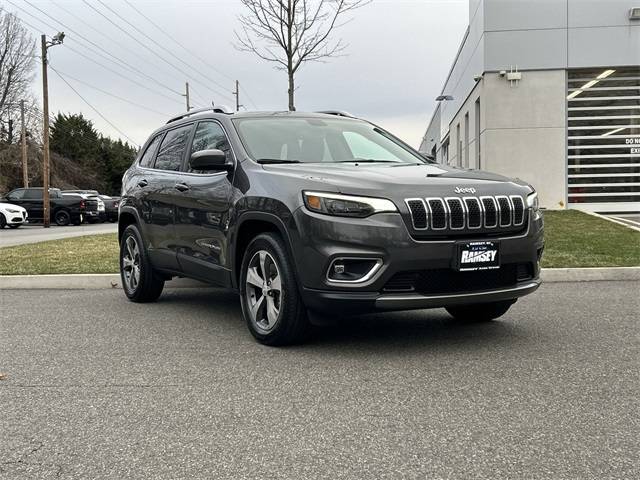 2020 Jeep Cherokee Limited — SUV — 63,725 mi — Ramsey, NJ