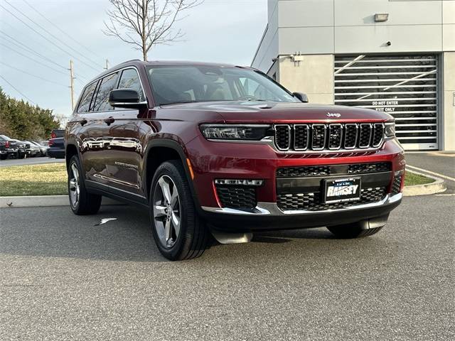 2022 Jeep Grand Cherokee Limited — SUV — 20,491 mi — Ramsey, NJ