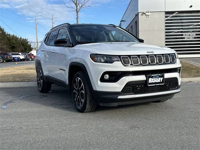 2022 Jeep Compass Limited — SUV — 27,380 mi — Ramsey, NJ