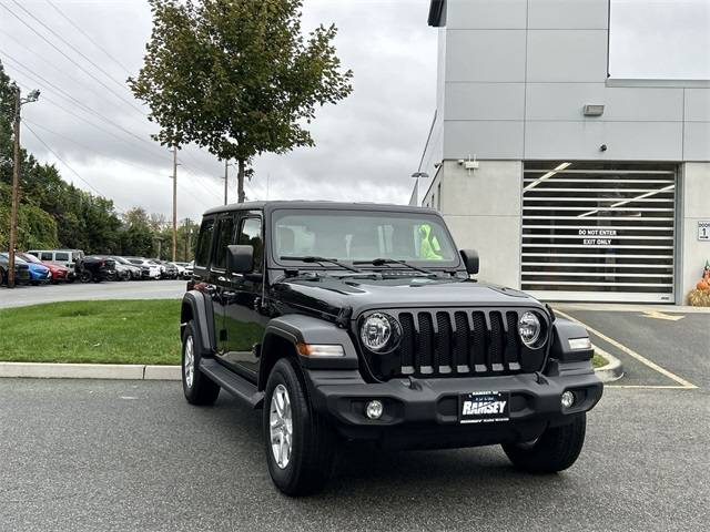 2020 Jeep Wrangler Sport S — SUV — 41,540 mi — Ramsey, NJ