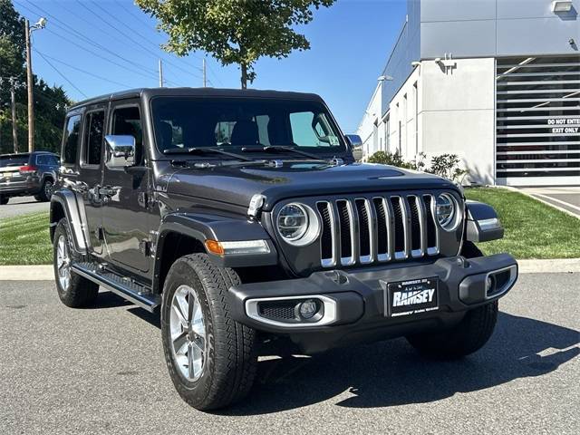 2021 Jeep Wrangler Sahara — SUV — 35,974 mi — Ramsey, NJ