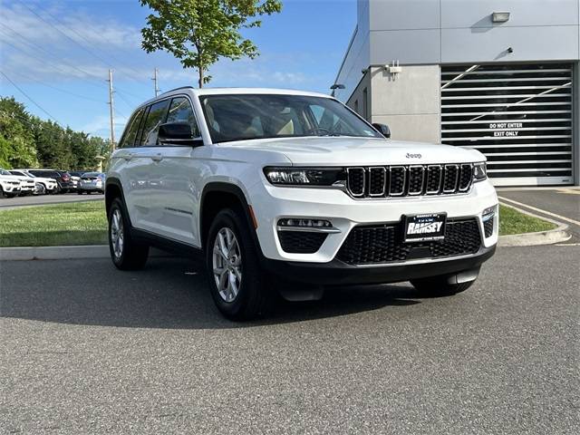2022 Jeep Grand Cherokee Limited — SUV — 15,533 mi — Ramsey, NJ