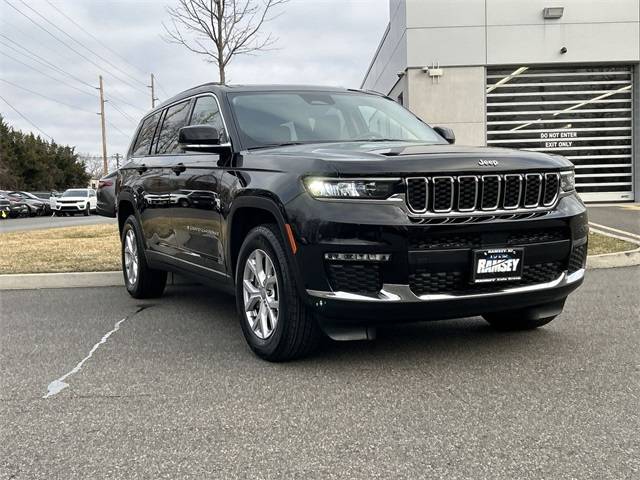 2021 Jeep Grand Cherokee Limited — SUV — 20,847 mi — Ramsey, NJ